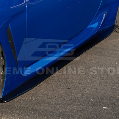 2022-Up Subaru BRZ CS Front Splitter & Side Skirts