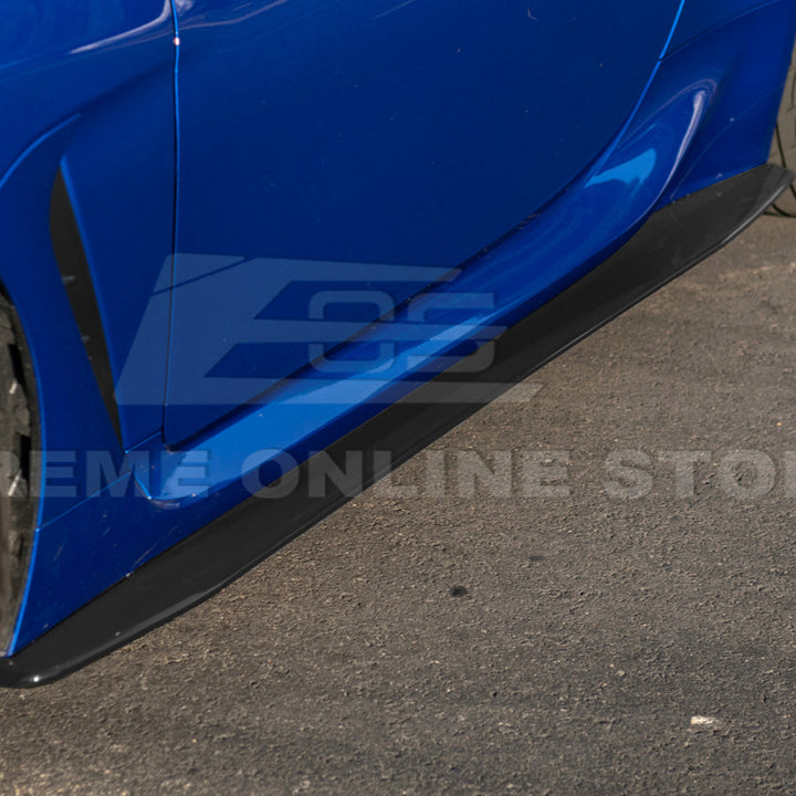 2022-Up Subaru BRZ CS Front Splitter &amp; Side Skirts