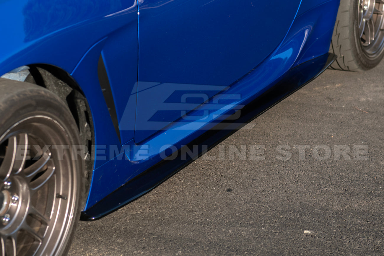 2022-Up Subaru BRZ CS Front Splitter & Side Skirts