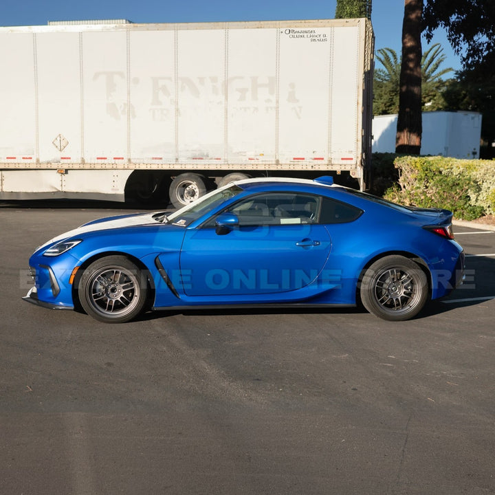 2022-Up Subaru BRZ CS Front Splitter &amp; Side Skirts