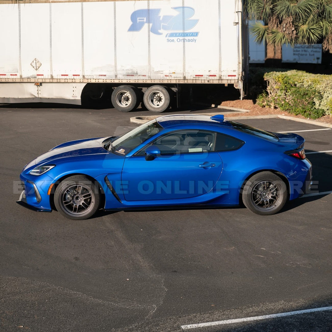 2022-Up Subaru BRZ CS Front Splitter &amp; Side Skirts