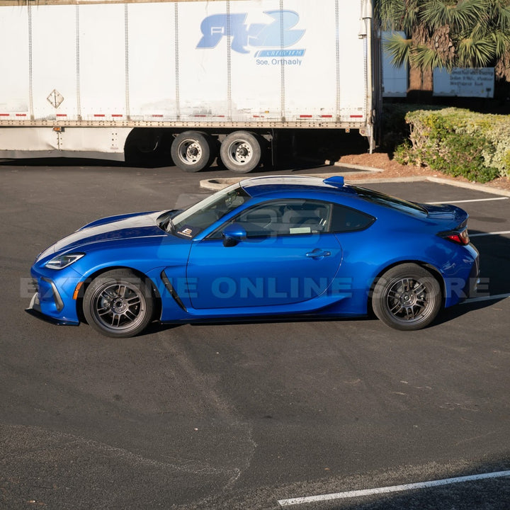 2022-Up Subaru BRZ CS Front Splitter &amp; Side Skirts