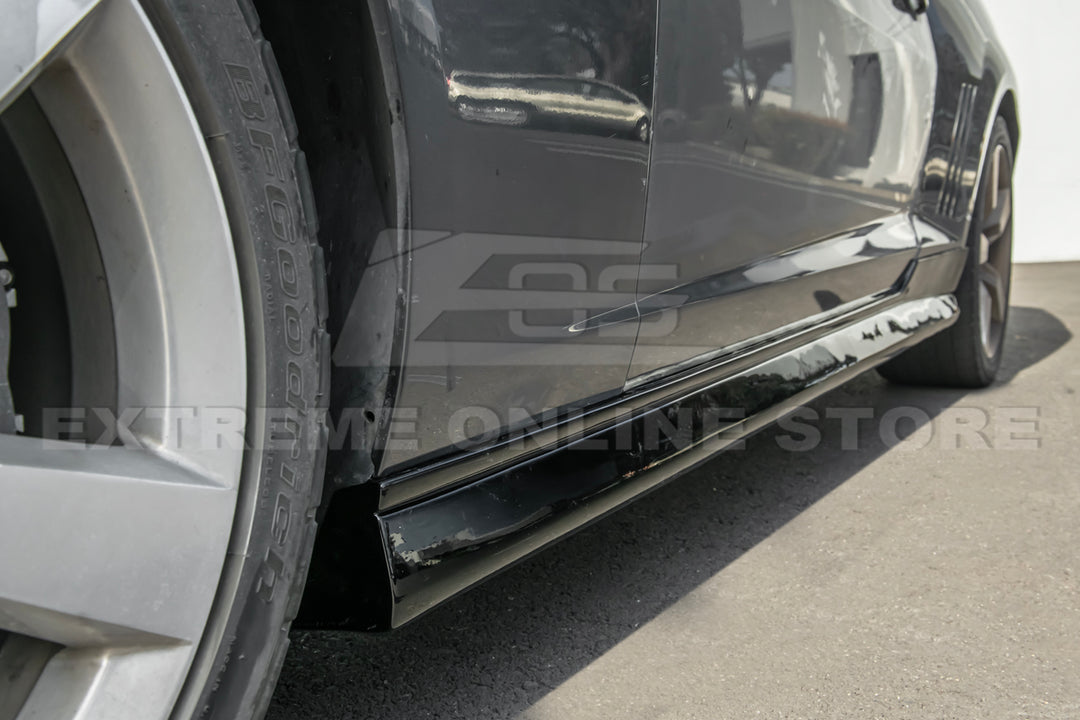 2010-13 Camaro ZL1 Package Front Lip Splitter &amp; Side Skirts