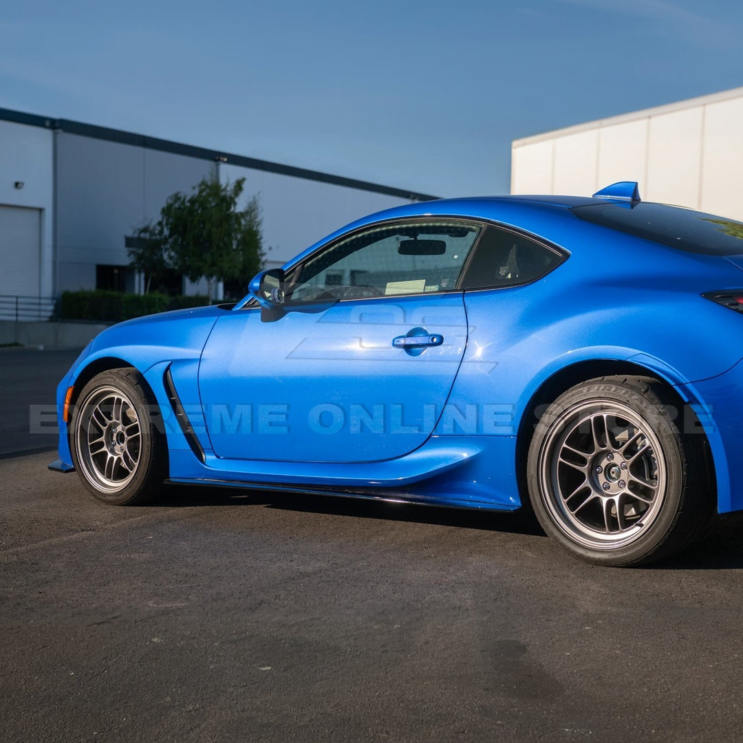 2022-Up Subaru BRZ CS Front Splitter &amp; Side Skirts