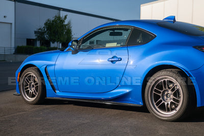 2022-Up Subaru BRZ CS Front Splitter & Side Skirts