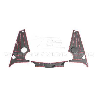 Corvette C8 Coupe Engine Bay Panel Cover (3-Pieces Version)