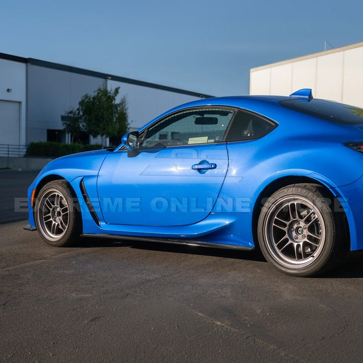 2022-Up Subaru BRZ CS Front Splitter &amp; Side Skirts