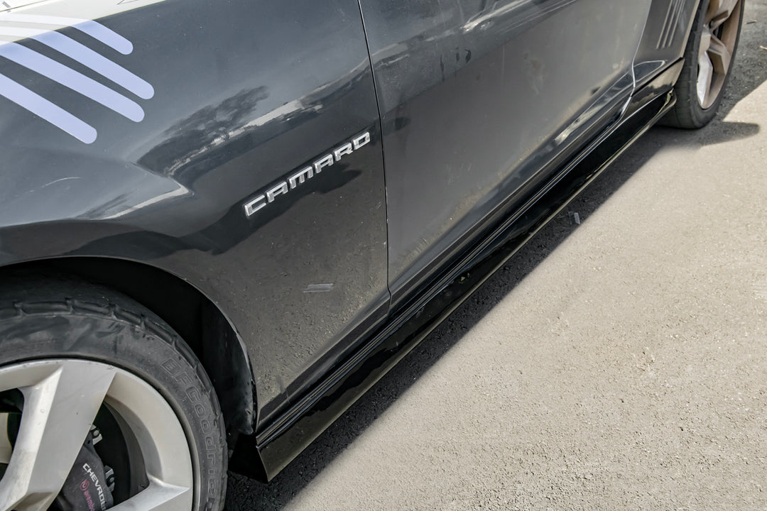 2010-15 Camaro ZL1 Package Side Skirts Panel Extension