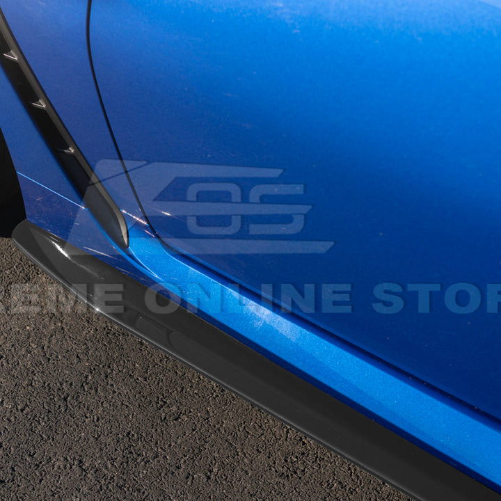 2022-Up Subaru BRZ CS Front Splitter &amp; Side Skirts