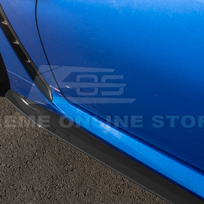 2022-Up Subaru BRZ CS Front Splitter & Side Skirts