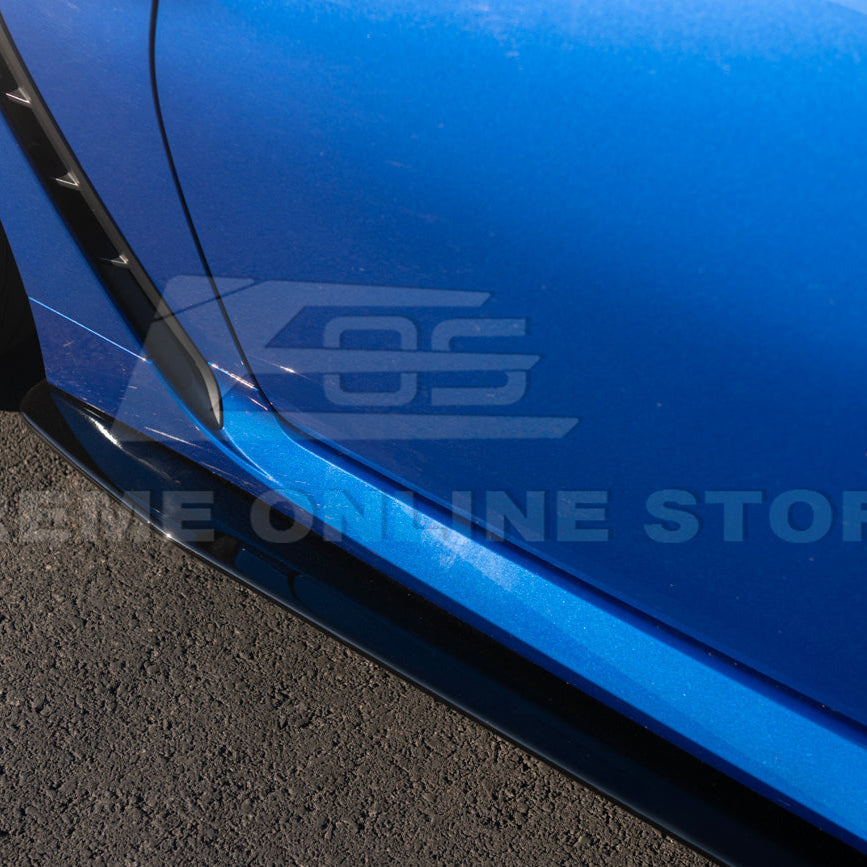 2022-Up Subaru BRZ CS Front Splitter &amp; Side Skirts
