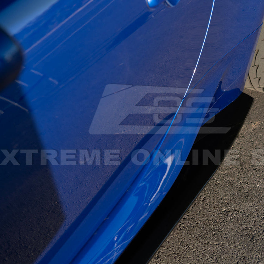 2022-Up Subaru BRZ CS Front Splitter & Side Skirts