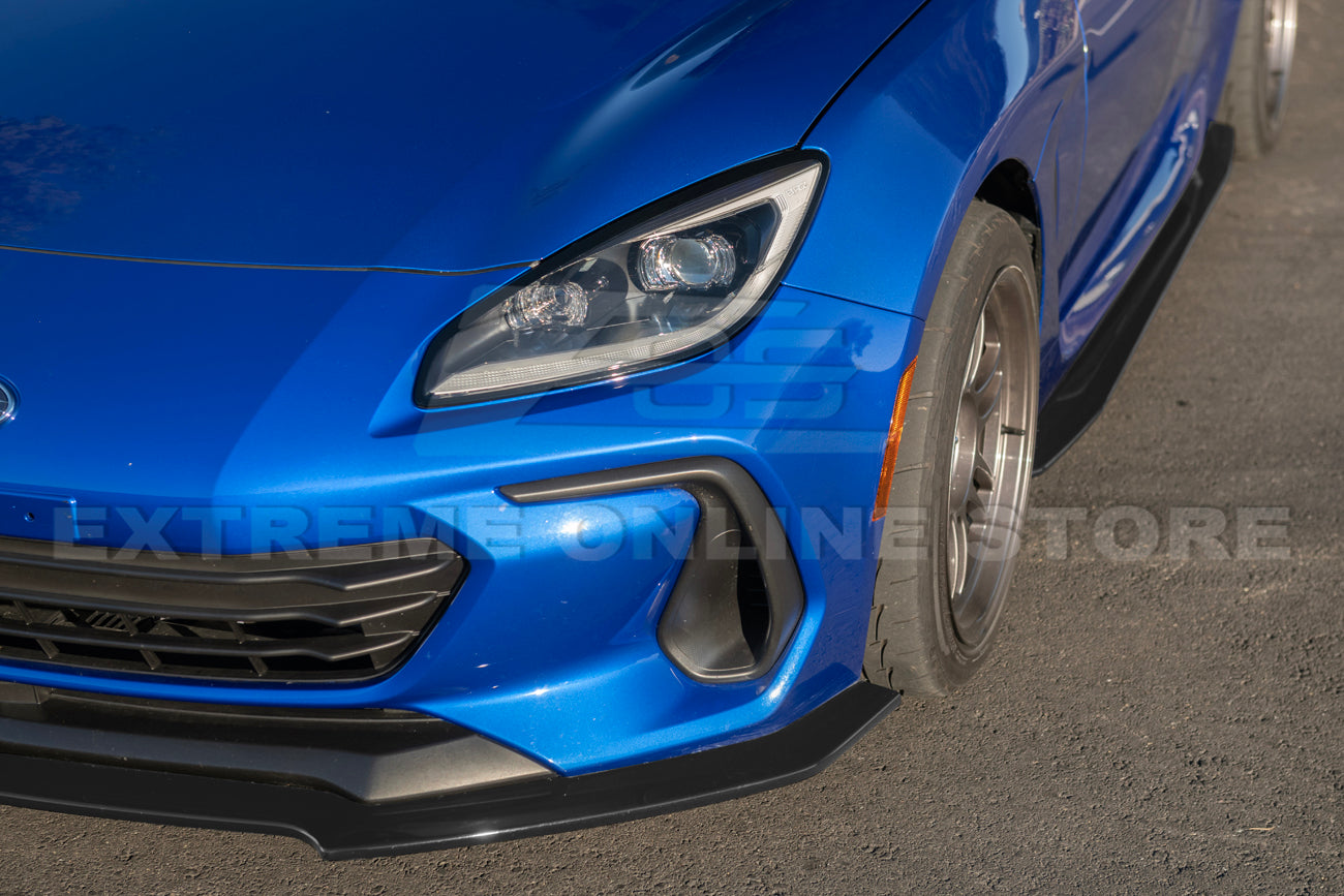 2022-Up Subaru BRZ CS Front Splitter & Side Skirts