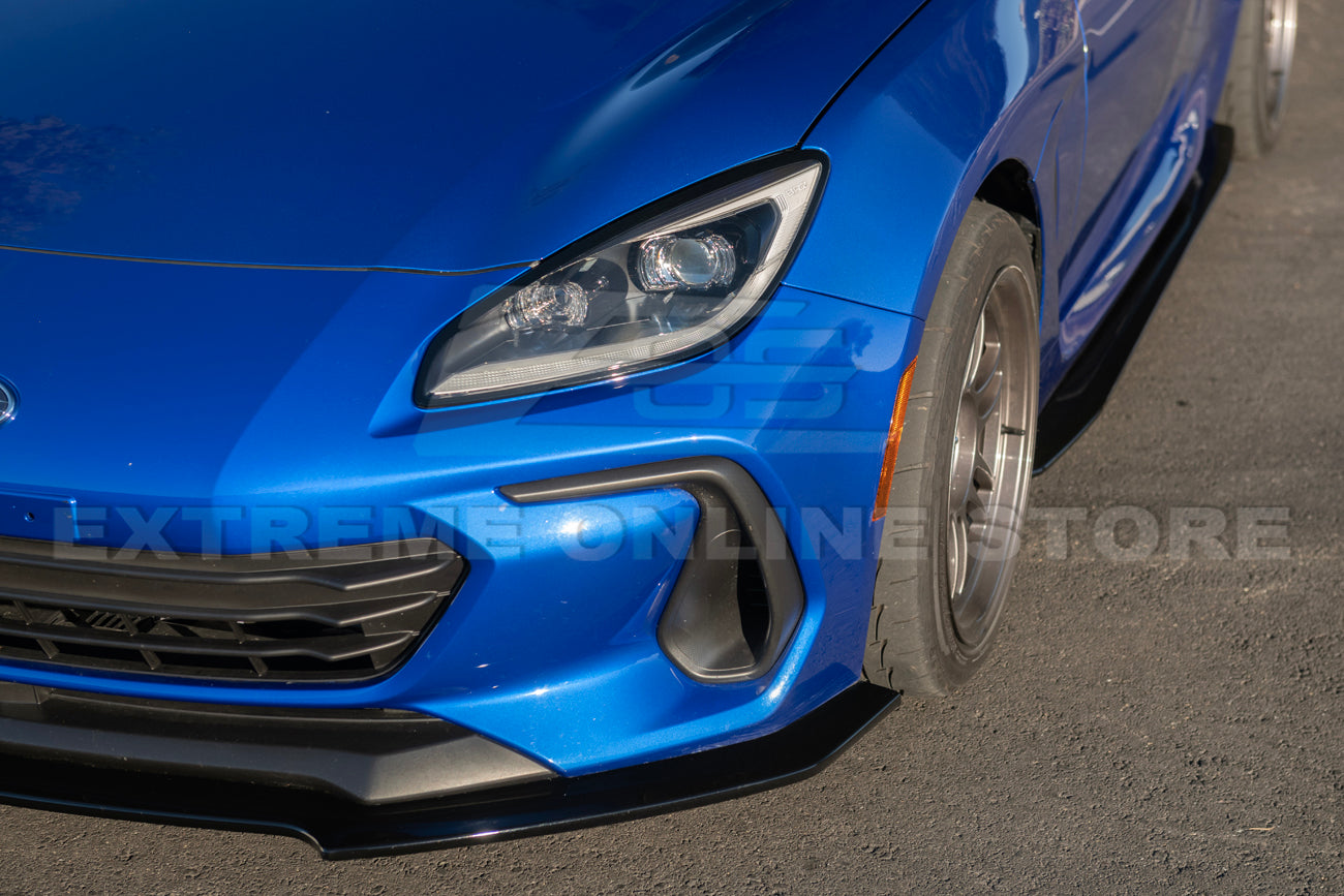 2022-Up Subaru BRZ CS Front Splitter & Side Skirts