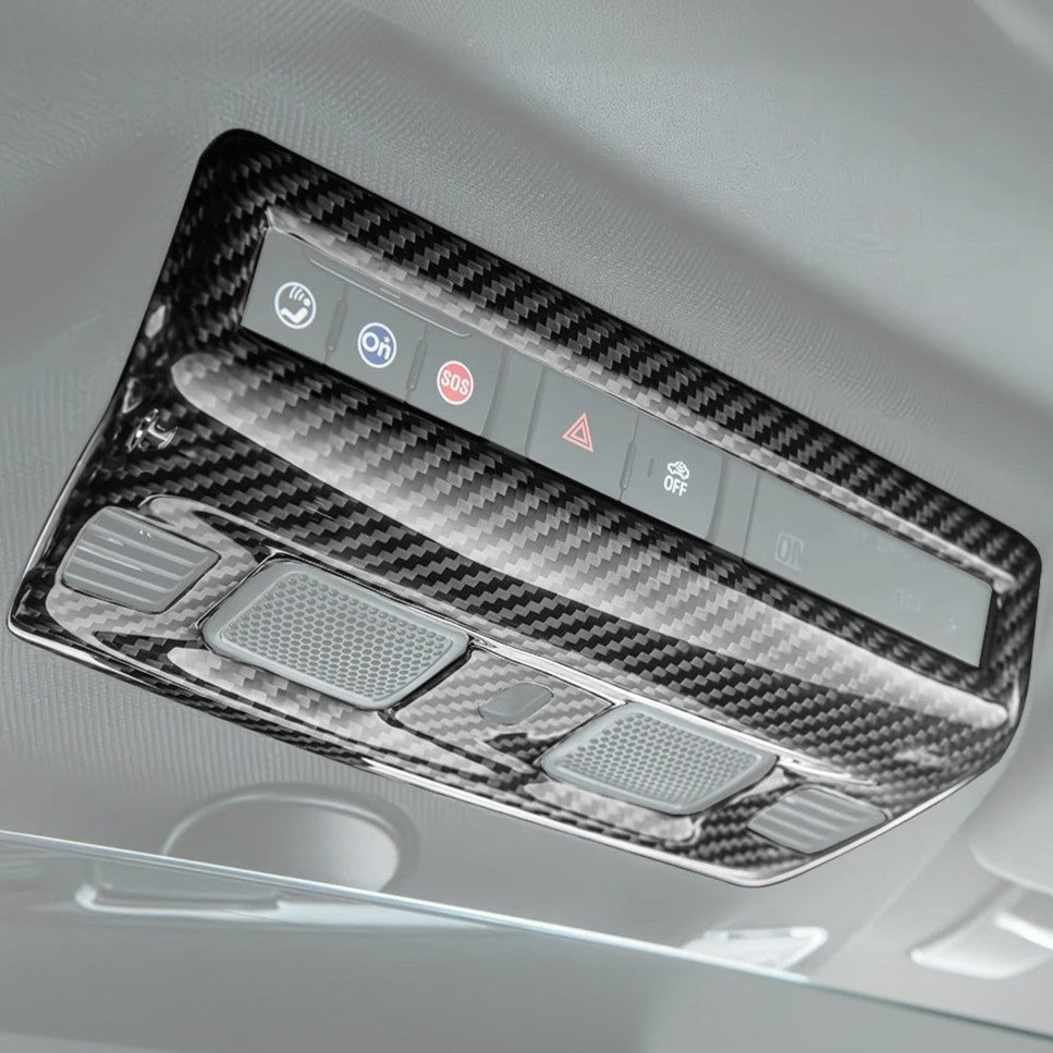 Corvette C8 Roof Reading Light Control Cover