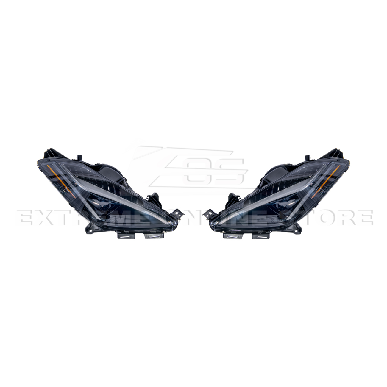 Corvette C7 Models C8 Style Headlight