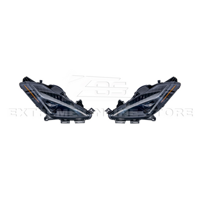 Corvette C7 Models C8 Style Headlight