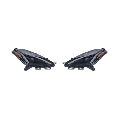 Corvette C7 Models C8 Style Headlight