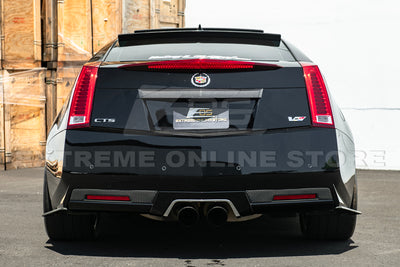 2009-15 CTS-V Coupe Rear Deck Lid Applique Trunk Insert