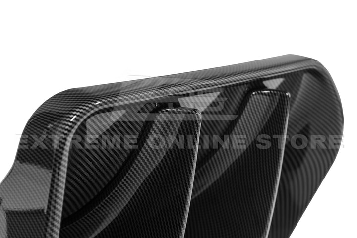 Corvette C7 Add On Rear Bumper Diffuser