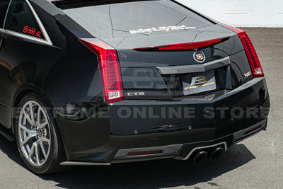 2009-15 CTS-V Coupe Rear Deck Lid Applique Trunk Insert