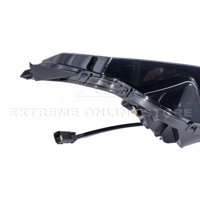 Corvette C7 Models C8 Style Headlight