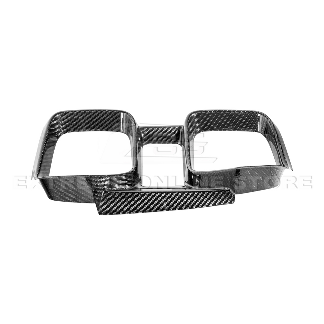 2010-15 Chevrolet Camaro Dry Carbon Fiber Dashboard Cluster Trim Cover