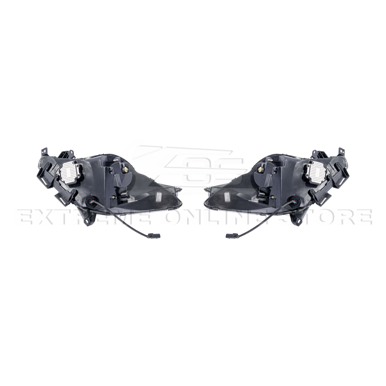 Corvette C7 Models C8 Style Headlight