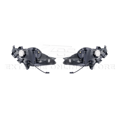 Corvette C7 Models C8 Style Headlight