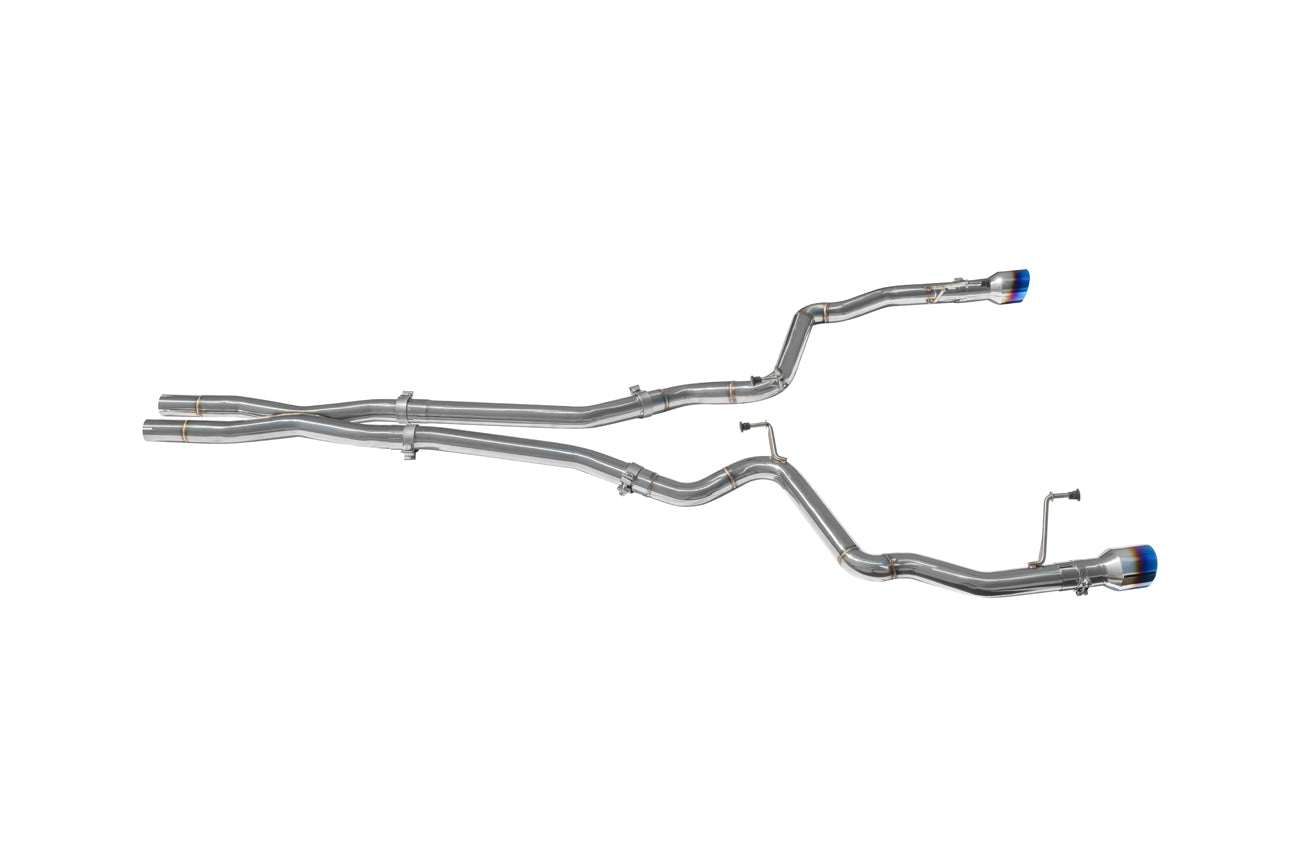 2024+ Ford Mustang GT Straight Cat Back Exhaust