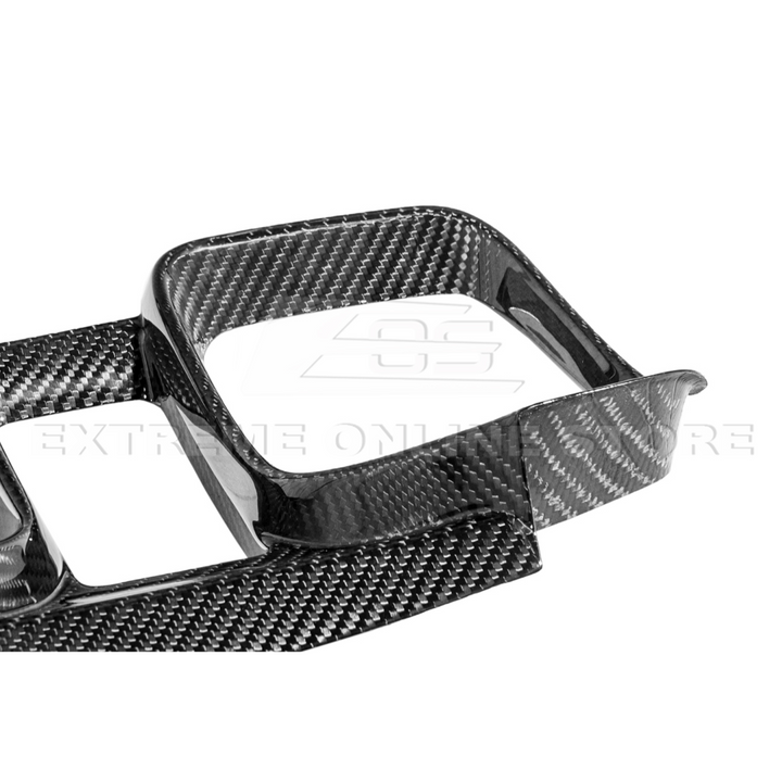 2010-15 Chevrolet Camaro Dry Carbon Fiber Dashboard Cluster Trim Cover
