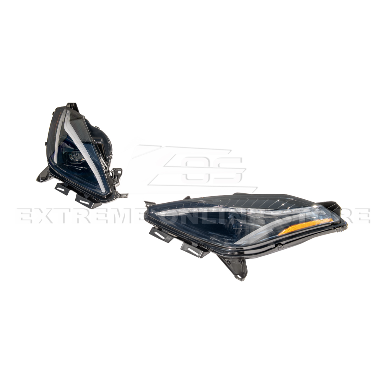 Corvette C7 Models C8 Style Headlight