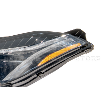 Corvette C7 Models C8 Style Headlight