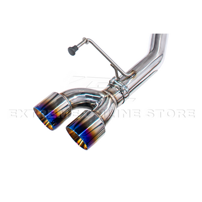 2024+ Mustang GT Muffler Delete Axle Back Quad Tips Exhaust