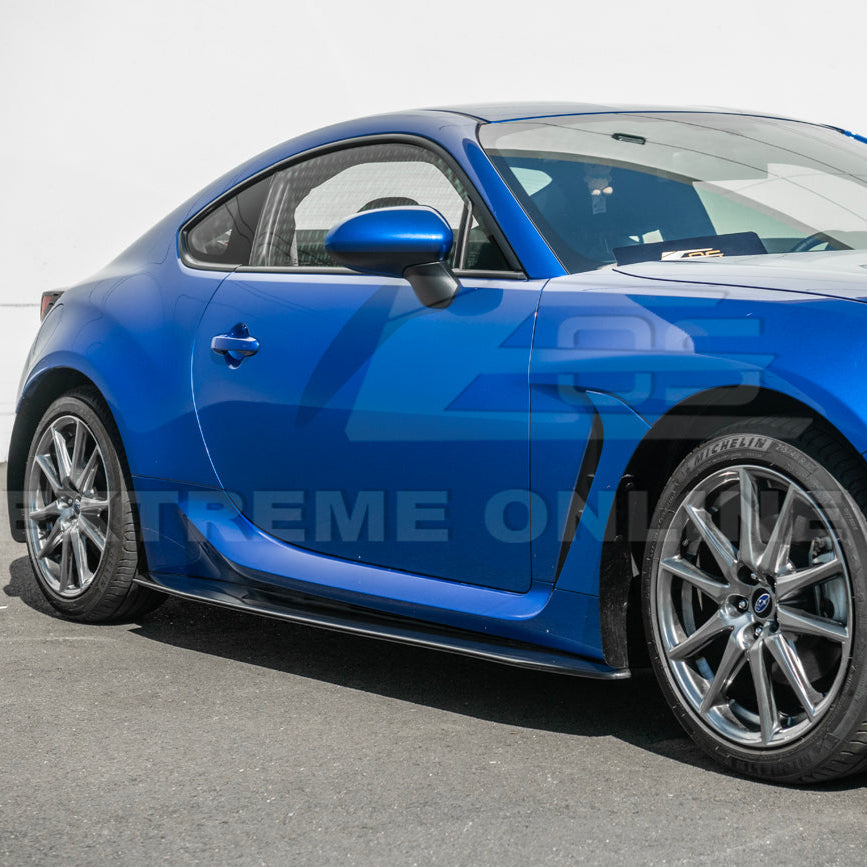 2022-Up Subaru BRZ Front Splitter Side Skirts
