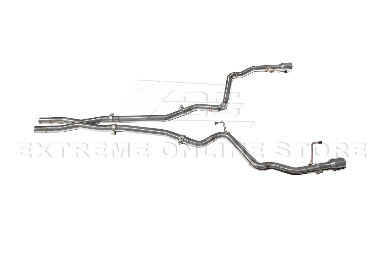 2024+ Ford Mustang GT Straight Cat Back Exhaust