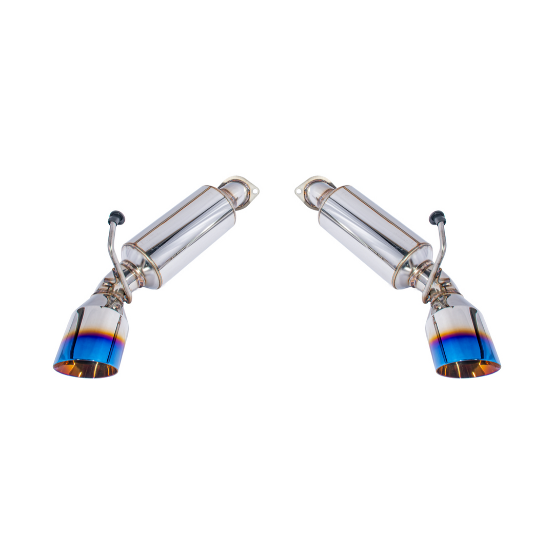 Nissan 370Z | Infiniti Q60 | G37 Coupe Axle Back 4.5" Dual Tips Exhaust