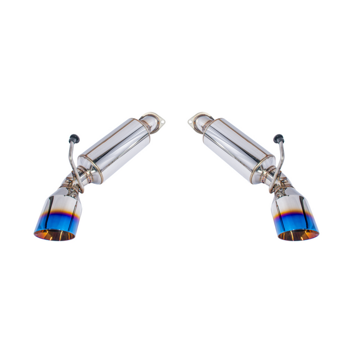 Nissan 370Z | Infiniti Q60 | G37 Coupe Axle Back 4.5" Dual Tips Exhaust