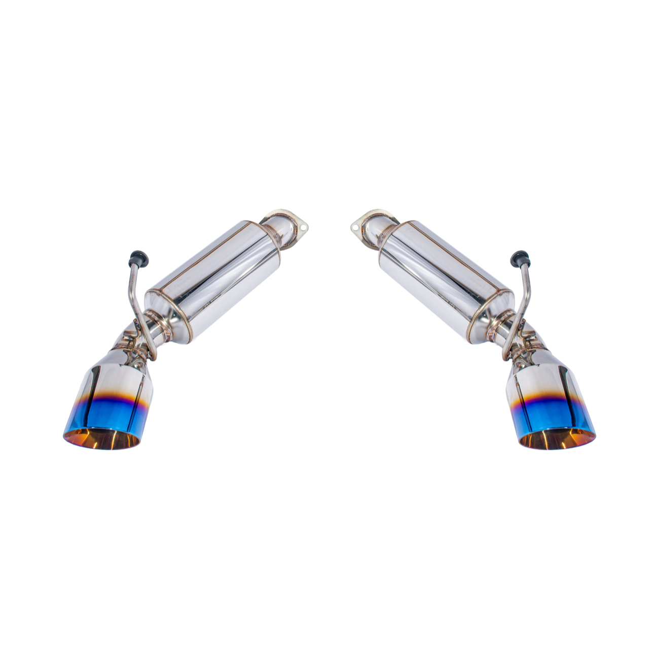 Nissan 370Z | Infiniti Q60 | G37 Coupe Axle Back 4.5" Dual Tips Exhaust