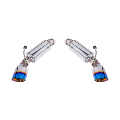 Nissan 370Z | Infiniti Q60 | G37 Coupe Axle Back 4.5" Dual Tips Exhaust