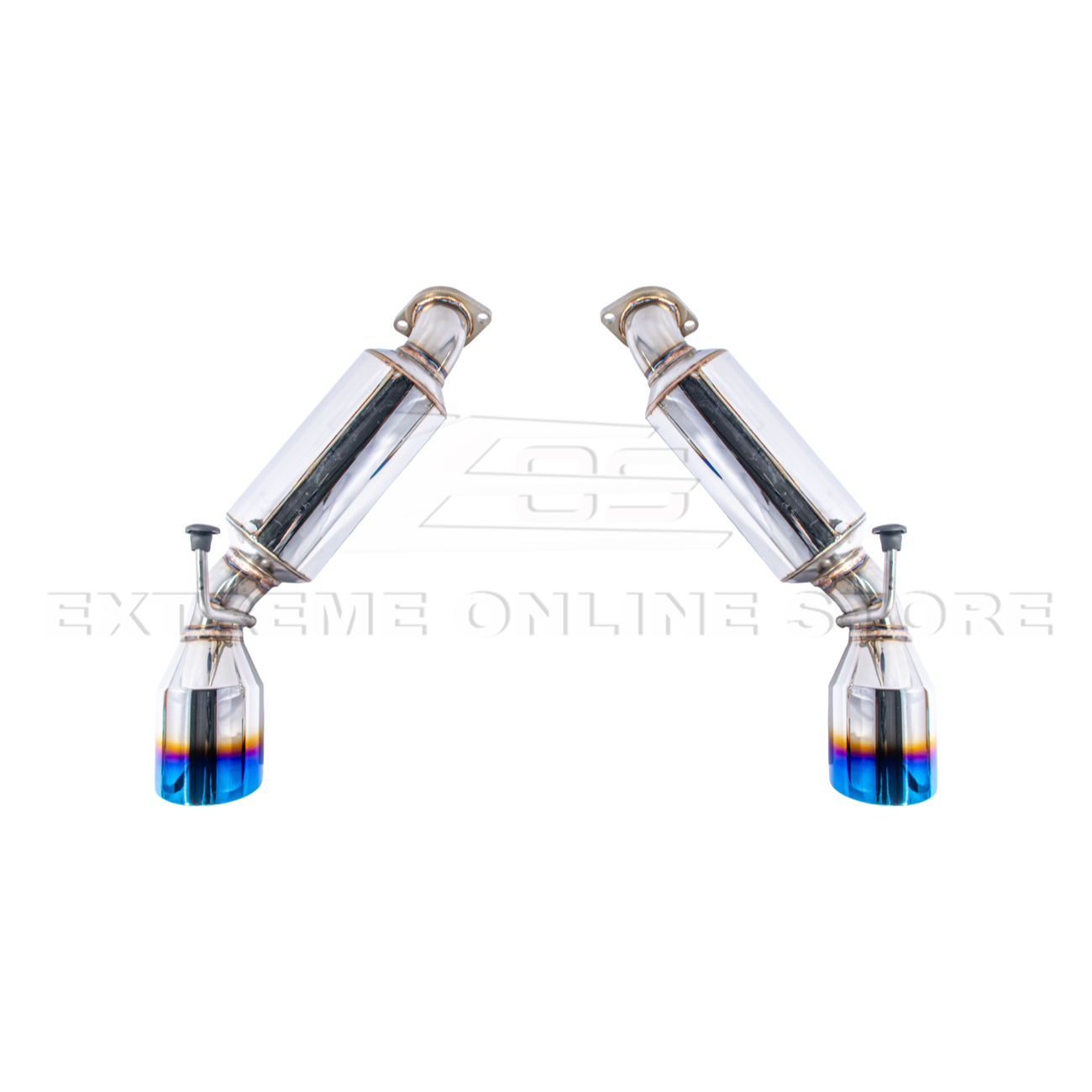 Nissan 370Z | Infiniti Q60 | G37 Coupe Axle Back 4.5" Dual Tips Exhaust