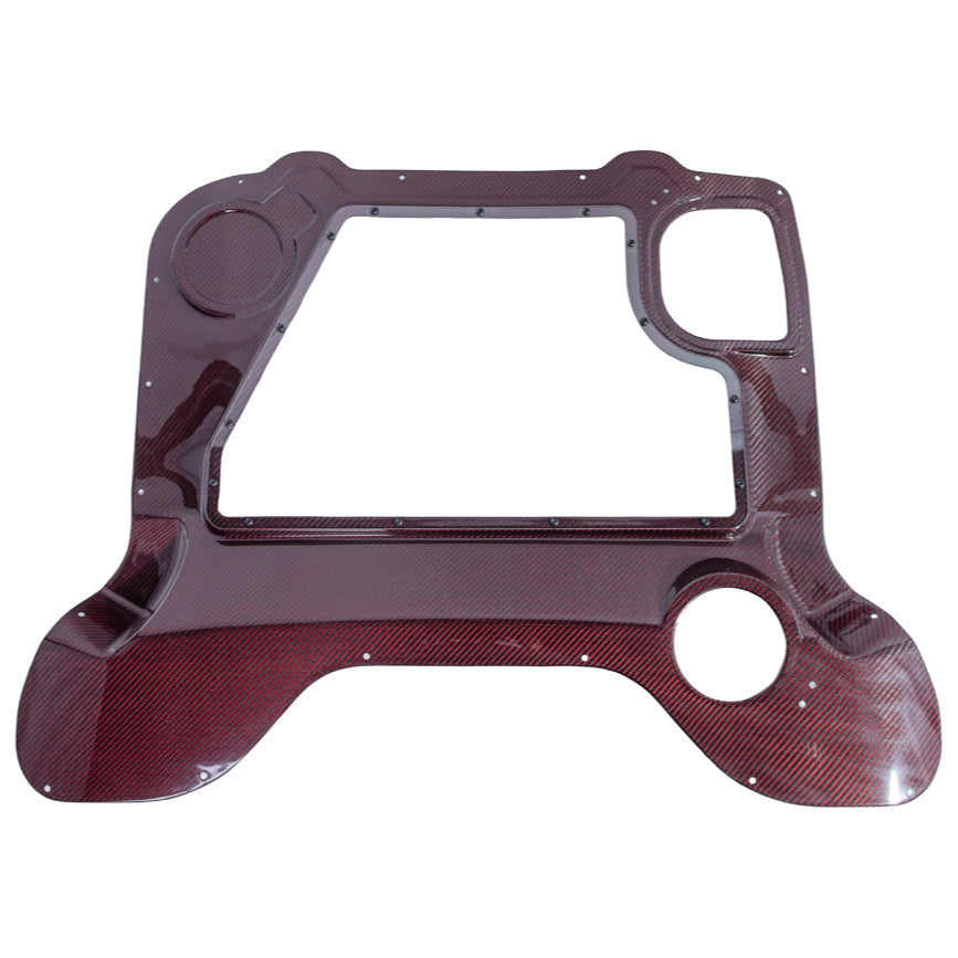 Corvette C8 HTC DRY Carbon Fiber Engine Bay Panel Cover