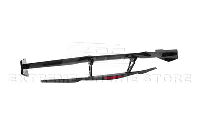 Corvette C7 ZR1 Extended Rear Spoiler High Wing