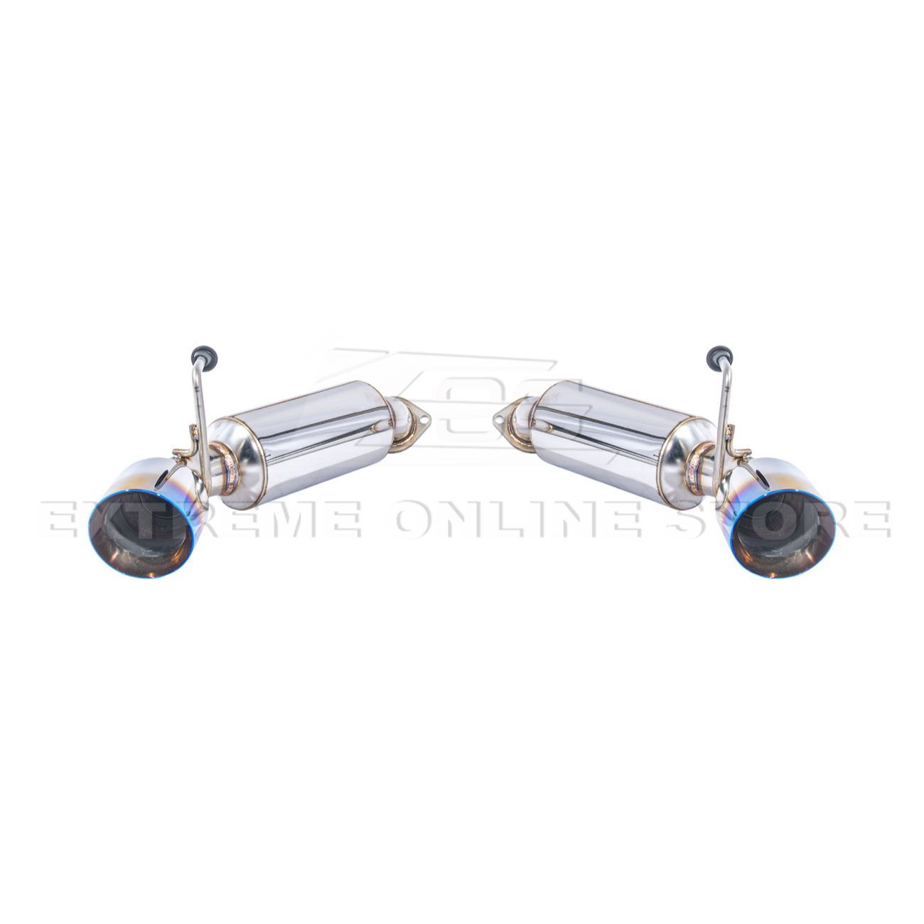 Nissan 370Z | Infiniti Q60 | G37 Coupe Axle Back 4.5" Dual Tips Exhaust
