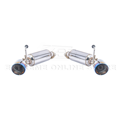Nissan 370Z | Infiniti Q60 | G37 Coupe Axle Back 4.5" Dual Tips Exhaust