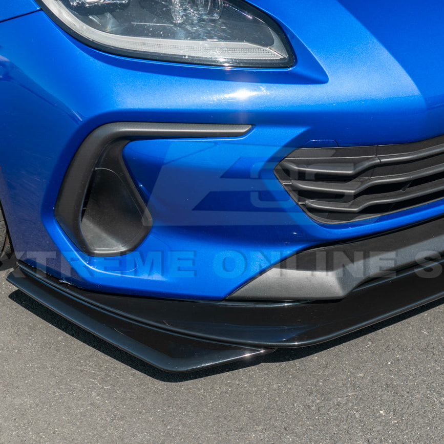 2022-Up Subaru BRZ Front Splitter Side Skirts