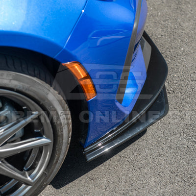 2022-Up Subaru BRZ Front Splitter Side Skirts