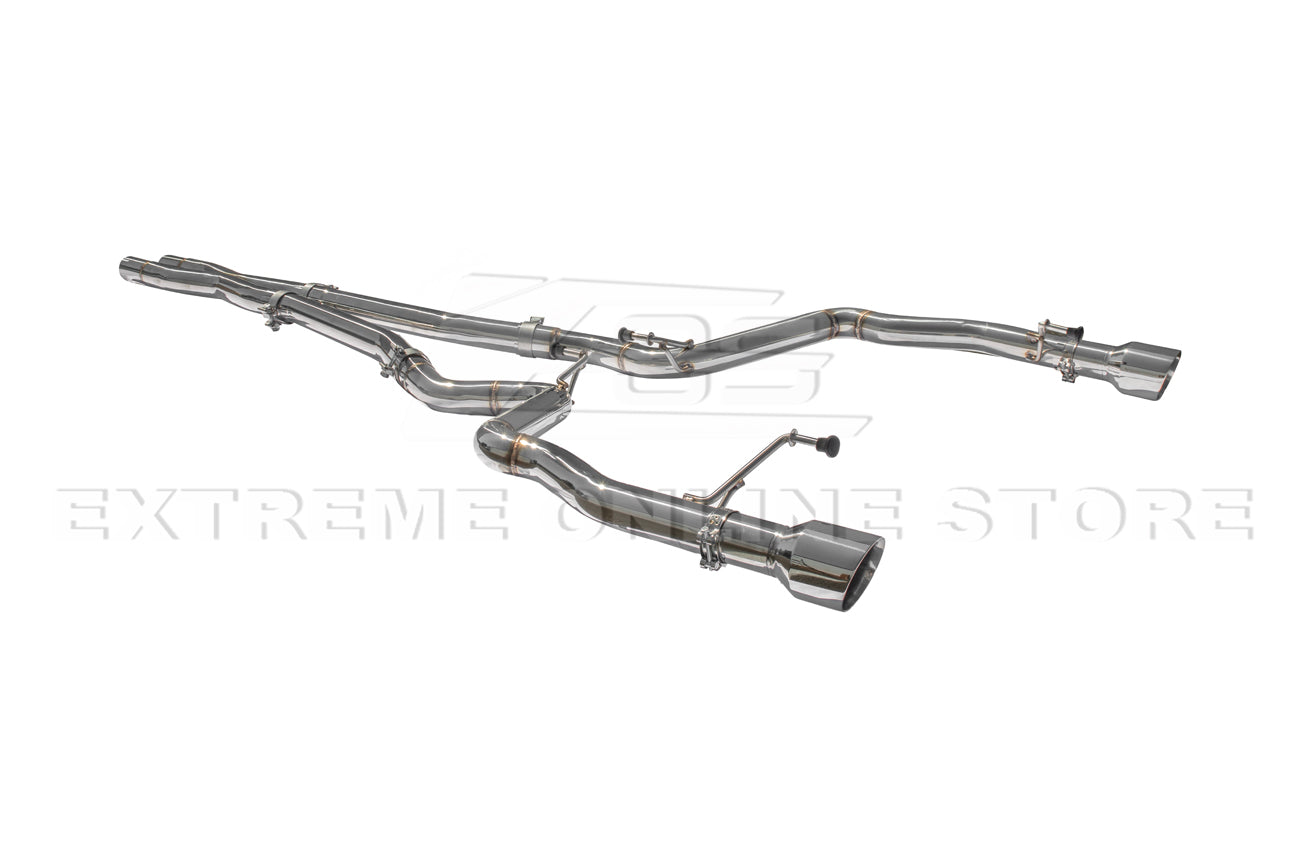 2024+ Ford Mustang GT Straight Cat Back Exhaust