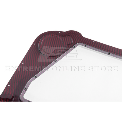 Corvette C8 HTC Engine Bay Panel Cover