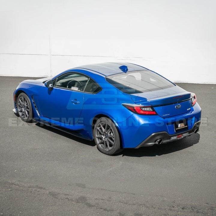 2022-Up Subaru BRZ Front Splitter Side Skirts